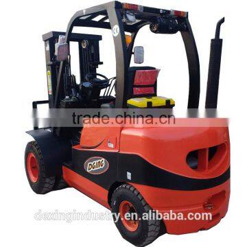 China New Price Diesel Forklift 2 -3.5 Tons Triplex, Shide-shift, Freelift photo-2