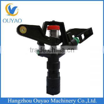 G1/2 Plastic Non-adjustable Rocker Arm Double-jet Nozzle