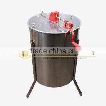 Beekeeping tools! 4 frames Manual Honey Extractor from China Manufacturer