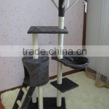 2015 New Style Wholesale Cat Tree With Hung Board photo-4