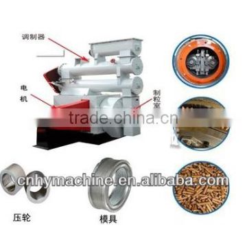 new designed ring die pellet machine made in Zhangqiu Haiyuan