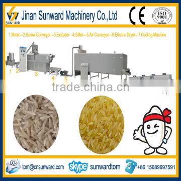 Stainless Steel Top Quality Artificial Rice Process Machinery