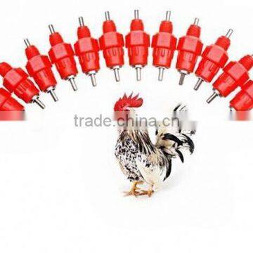 Hot-sale Automatic Poultry Water Nipple Drinker For Chicken Breeder