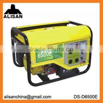 Gasoline generator 6.5 kva 50HZ 220V