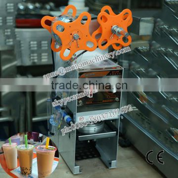 High speed semi 4cup rotary cup filling sealing machine