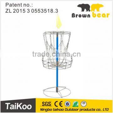 new design high quality homemade disc golf baskets