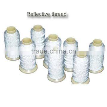 Reflective Thread Embroidery Reflective LOGO photo-5