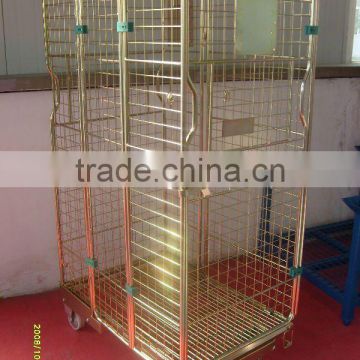 colour electric galvanized roll cage