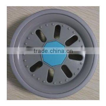 135mm/5.5'' 3 spoke plastic rim EVA foam wheel