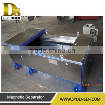 Concentric Magnetic Separator for Aluminum and Iron Cans