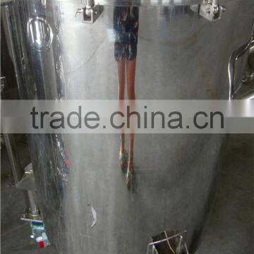 Stainless Steel Fermenter With Wheeles photo-4