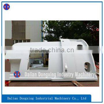 custom machine tool bed post structural parts fabrication welding China supplier