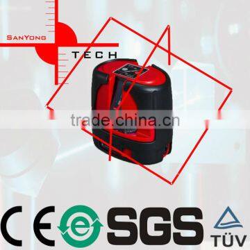 SY503 2 Dots 1 Cross Line China Supplier Red Professional Cross Line Laser for Survey