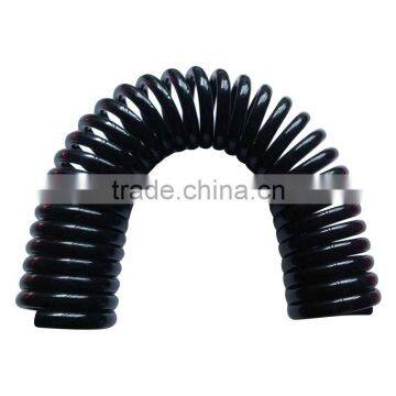 7/16" Black Coil Water Tube With 3/4'' N.H.75 Fitting Ends,Pneumatic Fitting photo-2