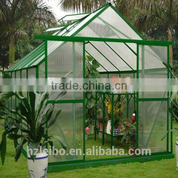 Garden greenhouse (6 rooms)