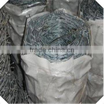 QY Cheap Barbed Wire /galvanized Barbed Wire Roll /barbed Wire Price photo-2