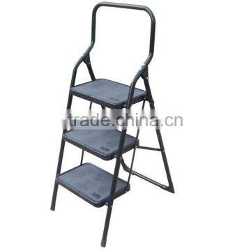 3 Step House Ladder With EN14183 photo-4