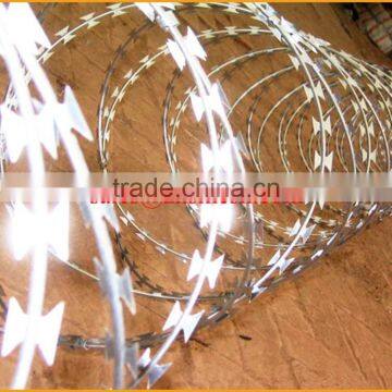 hot dipped galvanized concertina razor wire