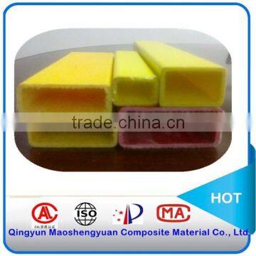 UV Resistant High Strength GRP Rectangular Tube/frp Rectangular Tube/rectangular Tube photo-5