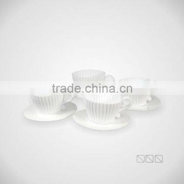 8pc Afternoon Tea Cups and Plates photo-2