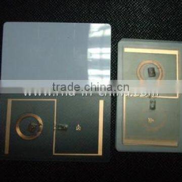 Low Cost 13.56MHz RFID Gas Cards Printable RFID Smart Cards