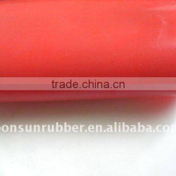 4mm thick good quality Silicone Rubber rolls