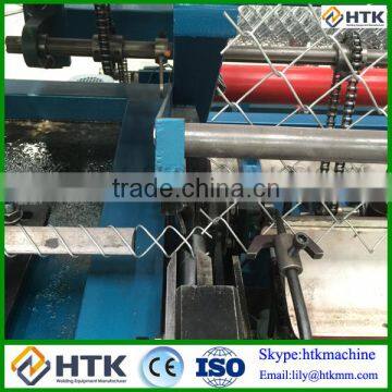 HTK GHJ-300 Automatic PLC Control Chain Link Fence Machine Factory photo-4