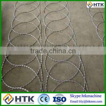 HTK Razor Barbed Wire, Airport Fence Used Razor Wire, Used Concertina Wire photo-2