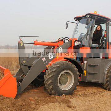 Everun CE Approved 2.5 Ton Small Construction Loader photo-2