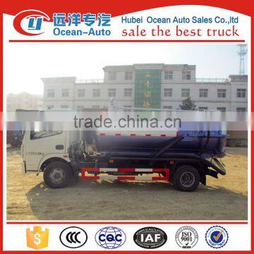 Dongfeng 6cbm Sewage/Fecal Suction Truck for Sale photo-2