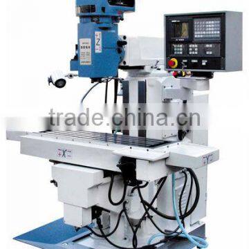 CNC Knee-type Vertical Milling Machine