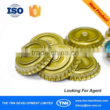 Food grade golden beer cap manufacturer