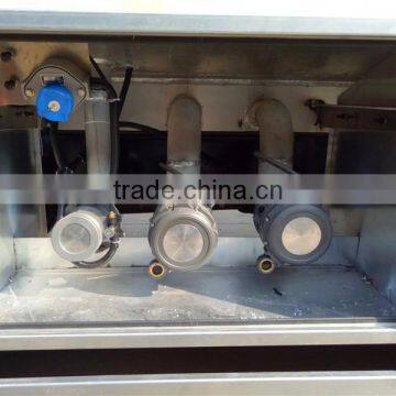 25m3 Milk Tanker Transport Truck Factory photo-2