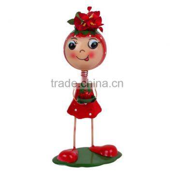 Strawberry Girl Planter