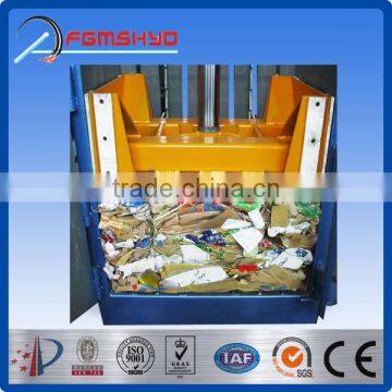 2015 Factory Direct Sale Hot Selling Recycling Industrial hydraulic hydraulic mini baler machine