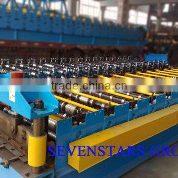 color steel roof making machine