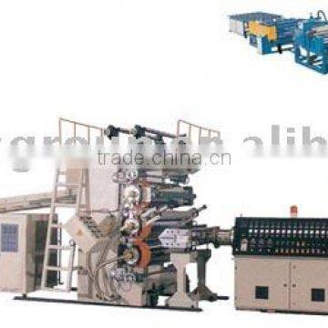 Plastic plate/sheet production line