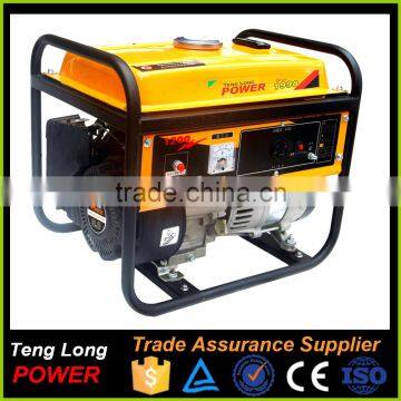 Safety Running 1.2 Kva Small Power Generator for Sale photo-2