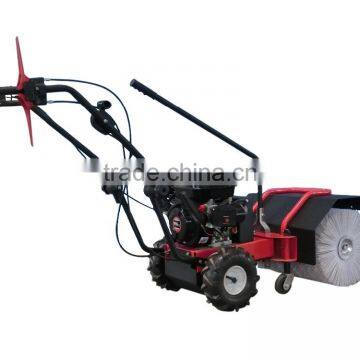 Gas Powered Broom Sweeper/ Clearing Snow and Falls photo-2