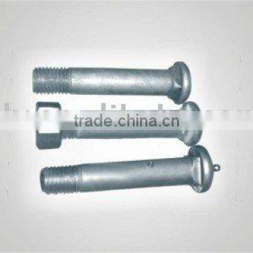 Zinc Plated Screw and Nut for tractor