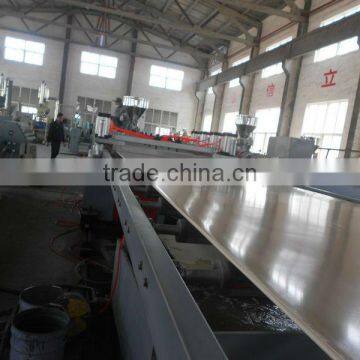 WPC Foamed Board Machine PVC Foamed Board Making Machine Line photo-3