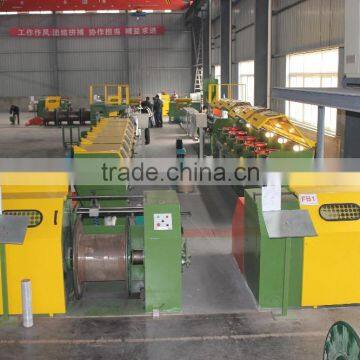 straight type stainless steel wire production machine line