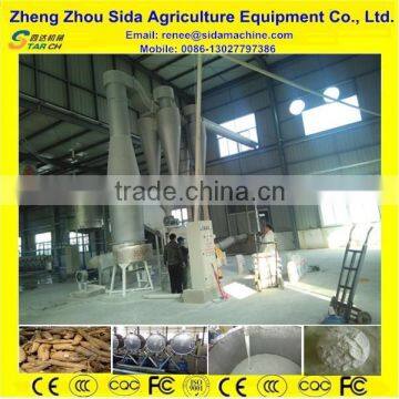 30t/day High Efficiency Tapioca/Mainhot/Cassava Flour Machinery