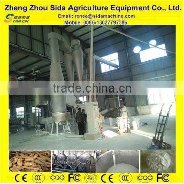 Competitive Price 50t/day Yam Flour Processing Machine photo-2