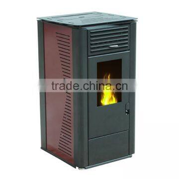 2016smokeless wood pellet stove estufa de pellets electric stove biomass portable stove