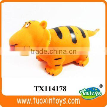 8 inch tiger soft toy, cartoon zoo wild animal toys