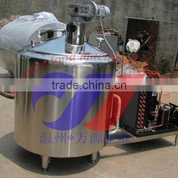 500L vertical milk cooling tank