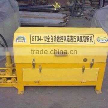 Electric Engine GTQ4-12 CNC Wire Straightening and Cut off Machine photo-3