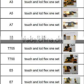 High Quality Mobile Phone Flex Cables !one Set Touch and Lcd Flex Cable for Samsung Galaxy j7 photo-2