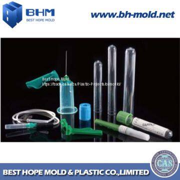 Plastic Injection Mold for Blood Collection Tube with High Quality